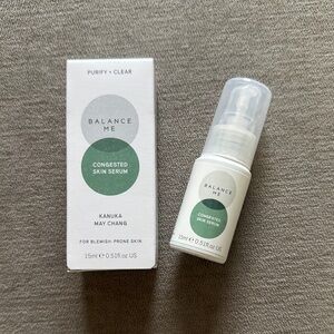 NEW Balance Me Congested Skin Serum